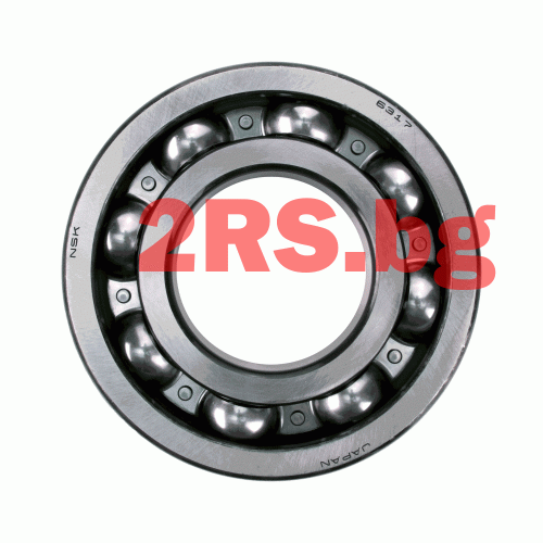 6306 2RS/C2 / SKF